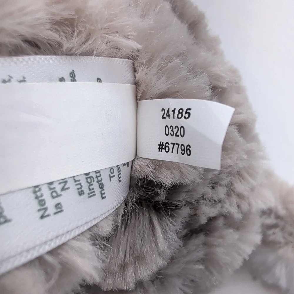 Carters Grey Donkey Plush Stuffed Animal White Mane Tail 67796 2019 11 Inch